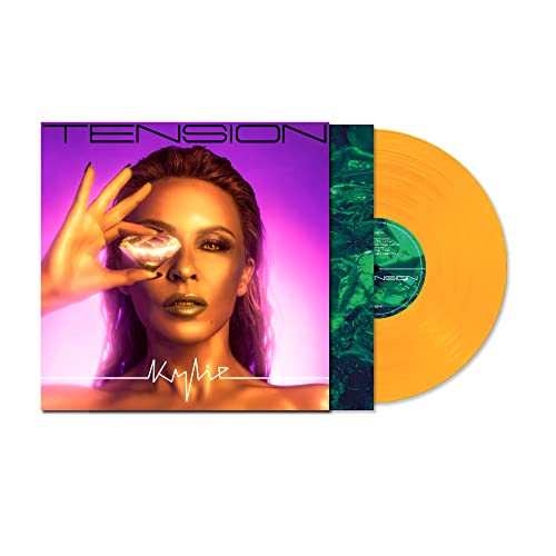 Kylie Minogue - Tension (Ltd Edt Orange Vinyl) | Mint (M) Mint (M)