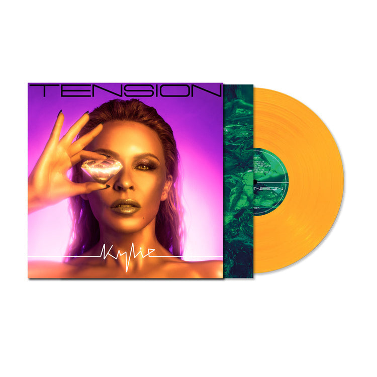 Kylie Minogue - Tension (Ltd Edt Orange Vinyl) | Mint (M) Mint (M)