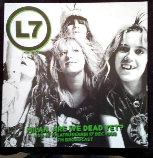 Milan, Are We Dead Yet? Live At Palatrussardi 17 Dec 1992 - FM Broadcast | Mint (M) Mint (M)