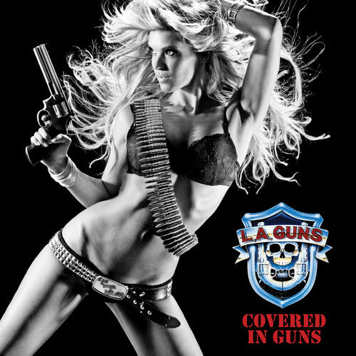 Covered In Guns (Colored Vinyl, Red & Blue, Bonus Tracks) |