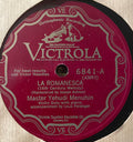 La Romanesca (16th Century Melody) / Sierra Morena (Serenata Andaluza) | Very Good Plus (VG+) Generic