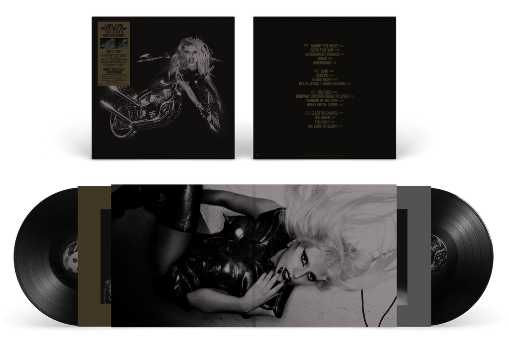 Born This Way: The Tenth Anniversary Edition (3 Lp's) | Mint (M) Mint (M)