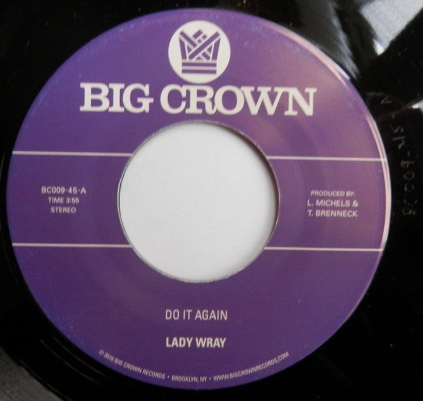 Do It Again / In Love (Don't Mess Things Up) (7" VINYL) | Mint (M) Generic