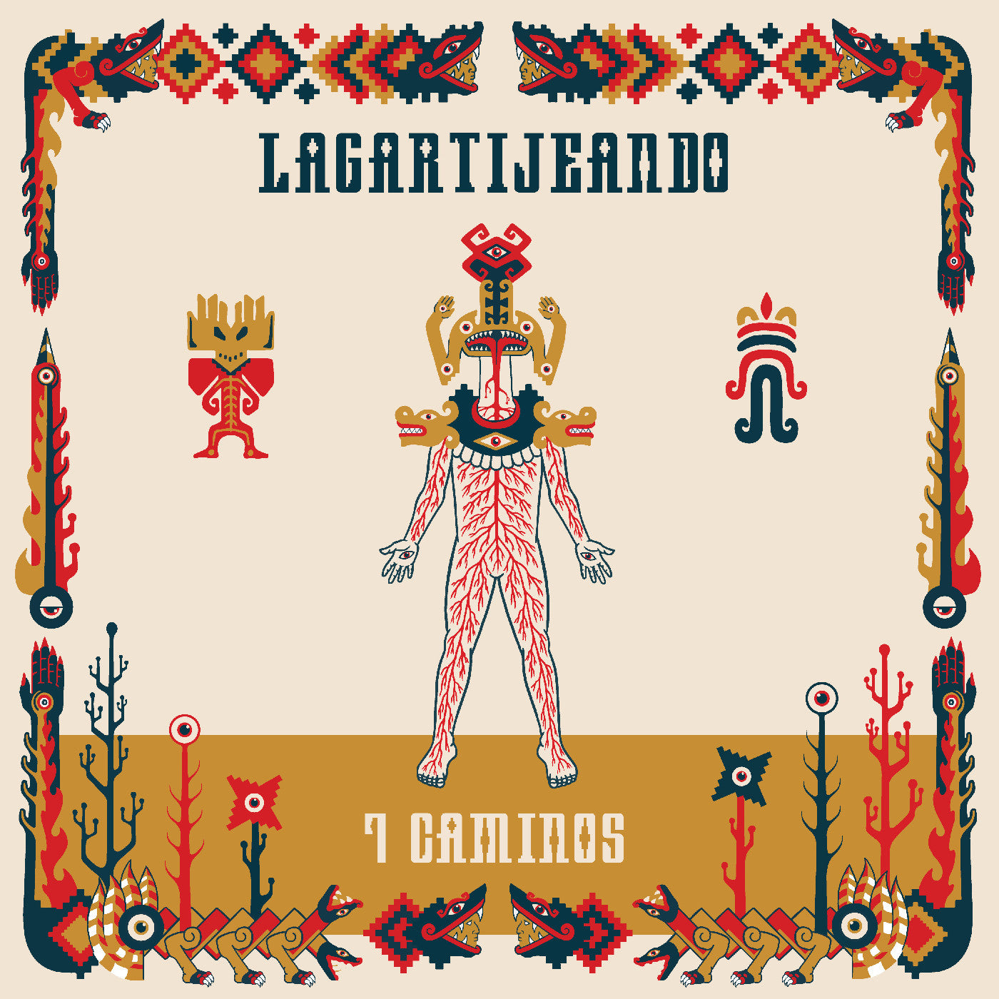 7 Caminos (Orange Vinyl) | Mint (M) Mint (M)