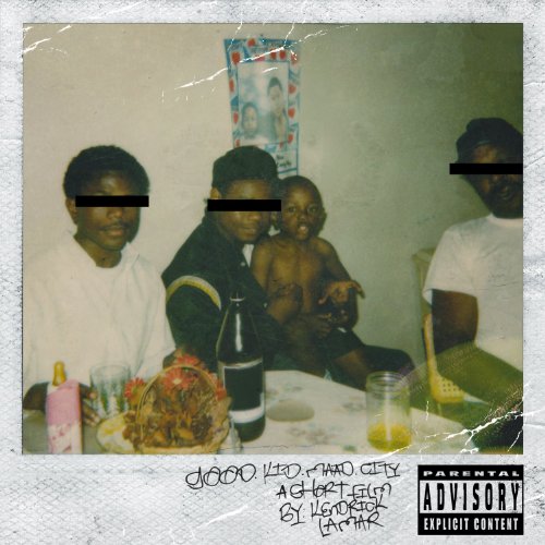 KENDRICK LAMAR - GOOD KID: M.A.A.D CITY (CD) | Mint (M) Mint (M)