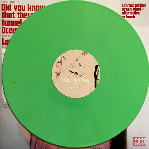 Did You Know That There's A Tunnel Under Ocean Blvd (2x GREEN VINYL ALTERNATE COVER) | Mint (M) Mint (M)