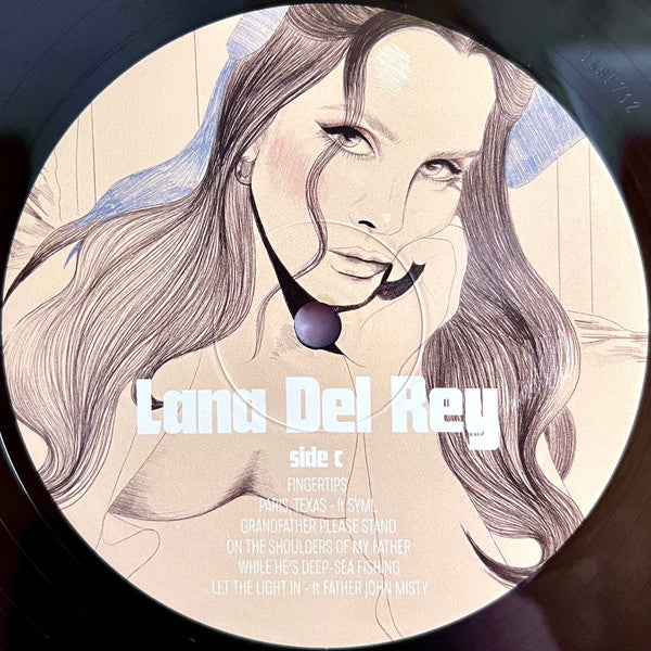 Lana Del Rey - Did You Know That There's A Tunnel Under Ocean Blvd | Mint (M) Mint (M)