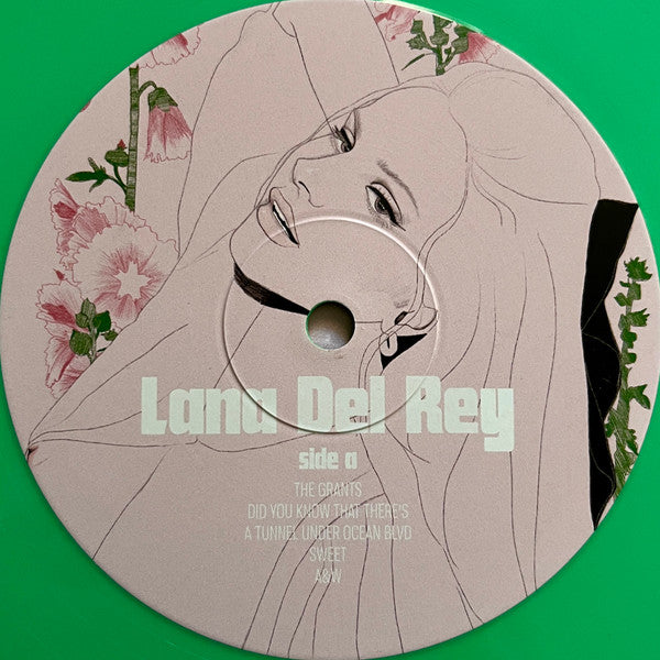 Did You Know That There's A Tunnel Under Ocean Blvd (2x GREEN VINYL ALTERNATE COVER) | Mint (M) Mint (M)