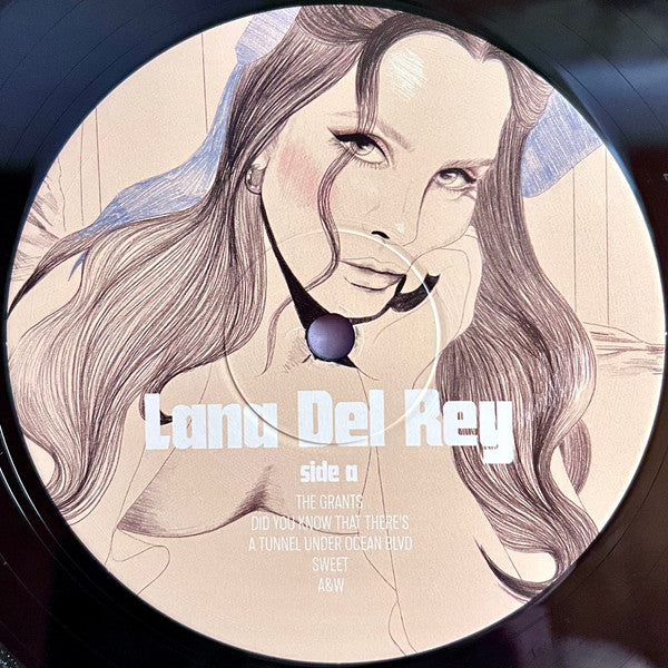 Lana Del Rey - Did You Know That There's A Tunnel Under Ocean Blvd | Mint (M) Mint (M)