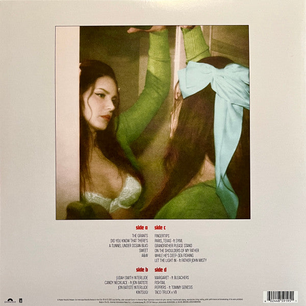 Did You Know That There's A Tunnel Under Ocean Blvd (2x GREEN VINYL ALTERNATE COVER) | Mint (M) Mint (M)