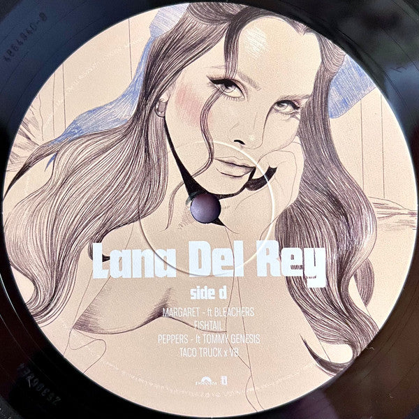 Lana Del Rey - Did You Know That There's A Tunnel Under Ocean Blvd | Mint (M) Mint (M)