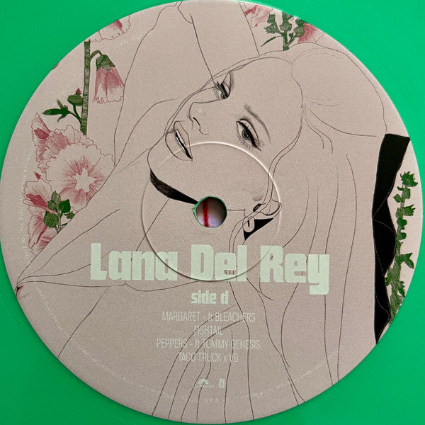 Did You Know That There's A Tunnel Under Ocean Blvd (2x GREEN VINYL ALTERNATE COVER) | Mint (M) Mint (M)