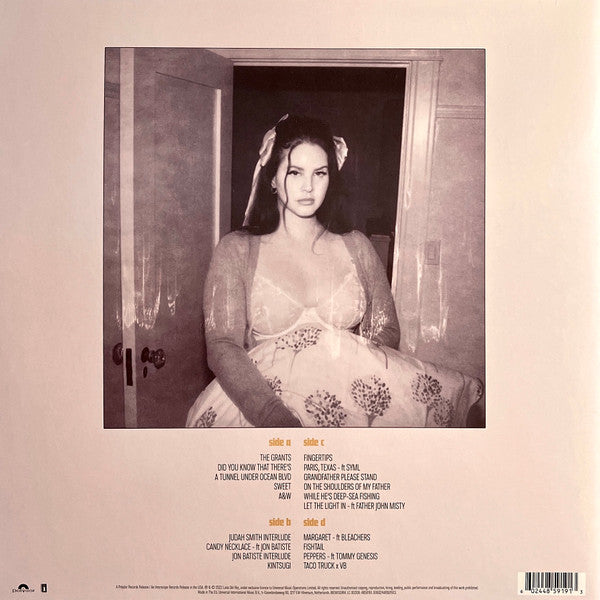 Lana Del Rey - Did You Know That There's A Tunnel Under Ocean Blvd | Mint (M) Mint (M)