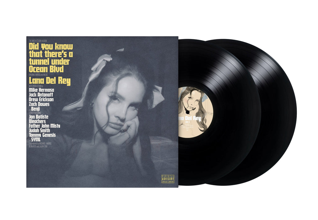 Lana Del Rey - Did You Know That There's A Tunnel Under Ocean Blvd | Mint (M) Mint (M)