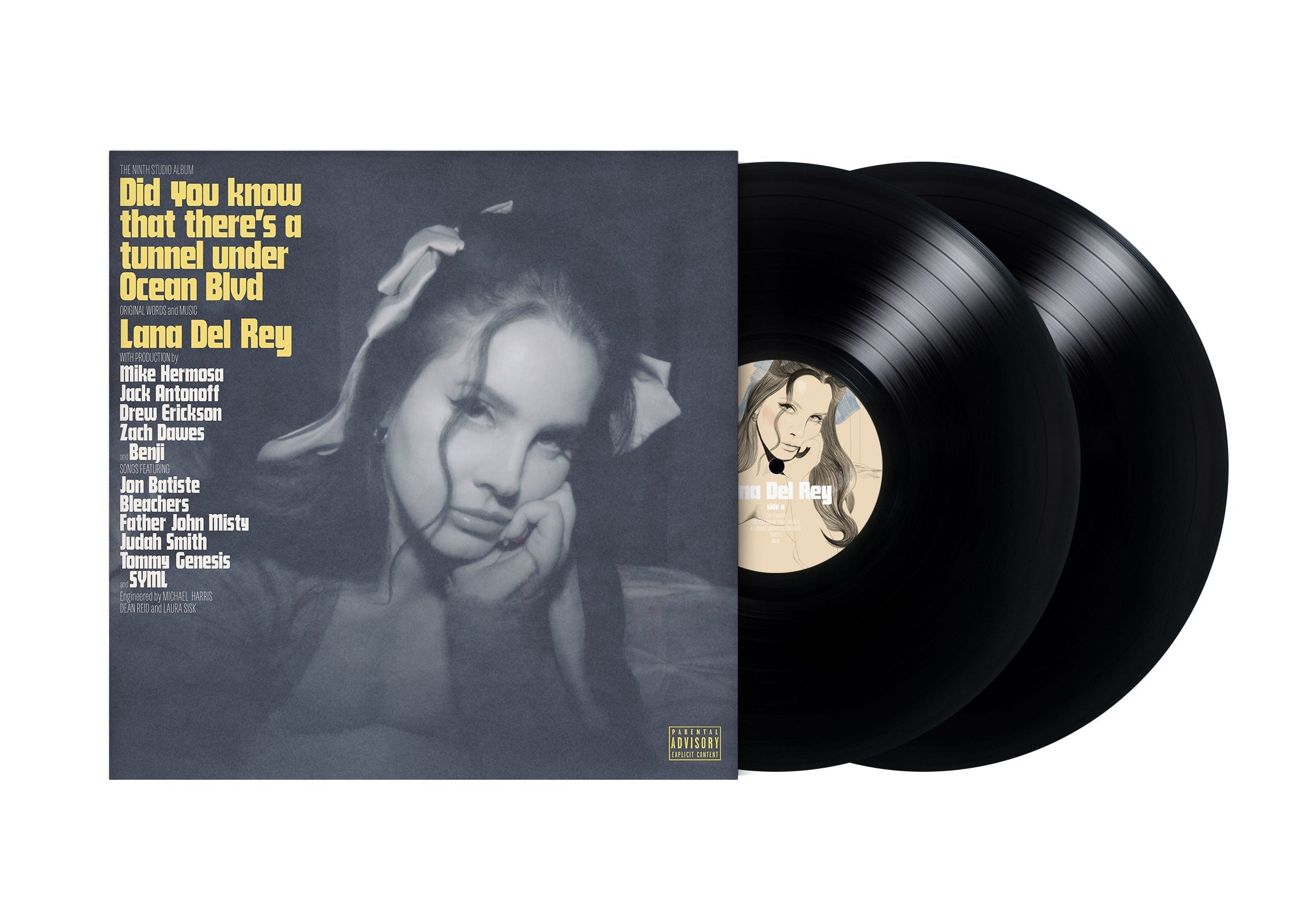 Lana Del Rey - Did You Know That There's A Tunnel Under Ocean Blvd | Mint (M) Mint (M)