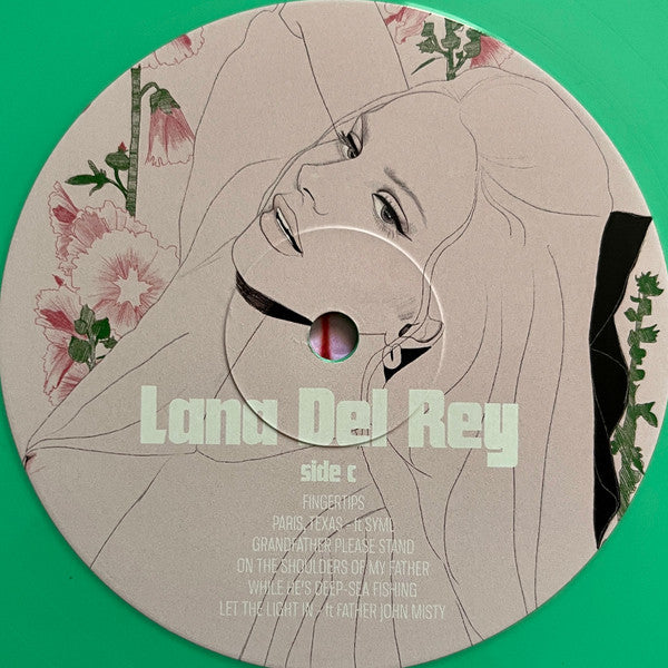 Did You Know That There's A Tunnel Under Ocean Blvd (2x GREEN VINYL ALTERNATE COVER) | Mint (M) Mint (M)