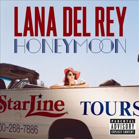 Lana Del Rey - Honeymoon [Explicit Content] |