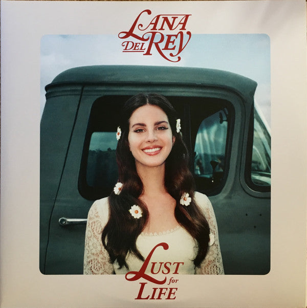 Lana Del Rey - Lust For Life (2xVINYL) | Mint (M) Mint (M)