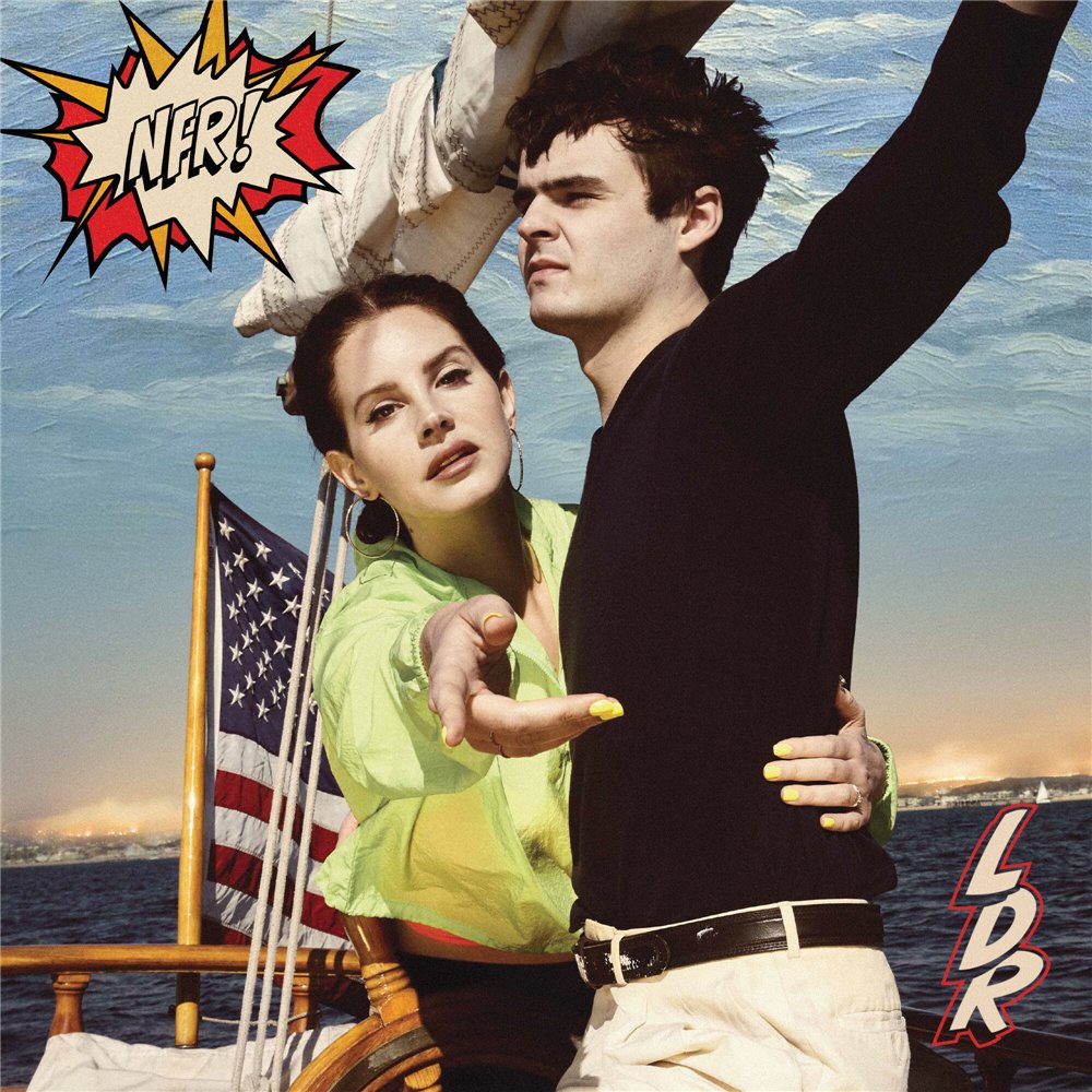Lana Del Rey - NFR! [Explicit Content] (CD) | Mint (M) Mint (M)