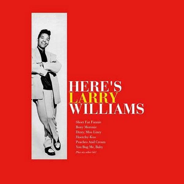Here's Larry Williams |