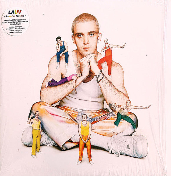 Lauv - How I'm Feeling [Explicit Content] (2 Lp's) | Mint (M) Mint (M)