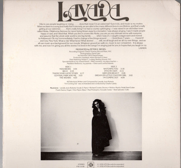 Lavada - Lavada | Near Mint (NM) Very Good Plus (VG+)