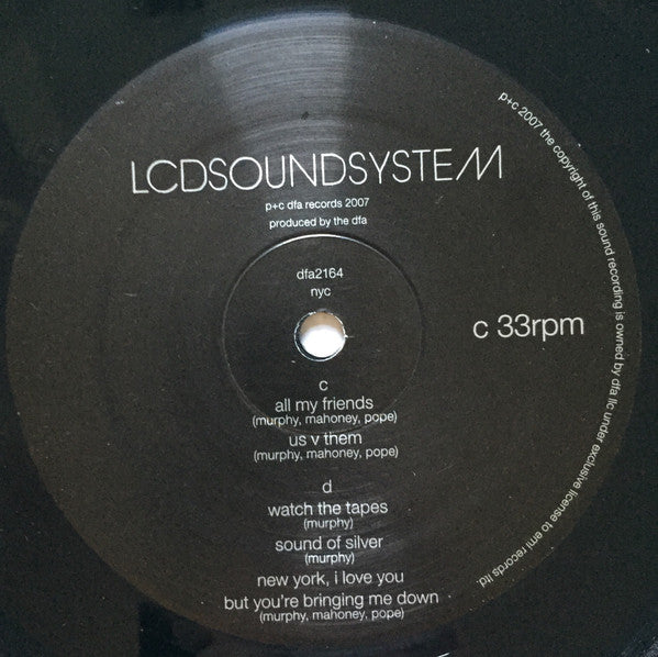 Sound Of Silver (2xVINYL) | Mint (M) Mint (M)