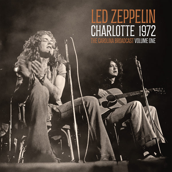 Charlotte 1972 Vol.1 (2x Clear Vinyl) | Mint (M) Mint (M)