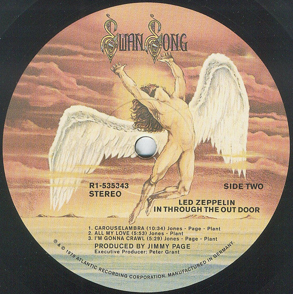 Led Zeppelin - In Through The Out Door (REMASTERED) | Mint (M) Mint (M)