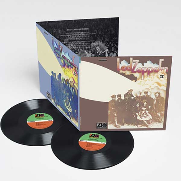 Led Zeppelin - Led Zeppelin II: Deluxe Edition (180 GRAM VINYL) | Mint (M) Mint (M)