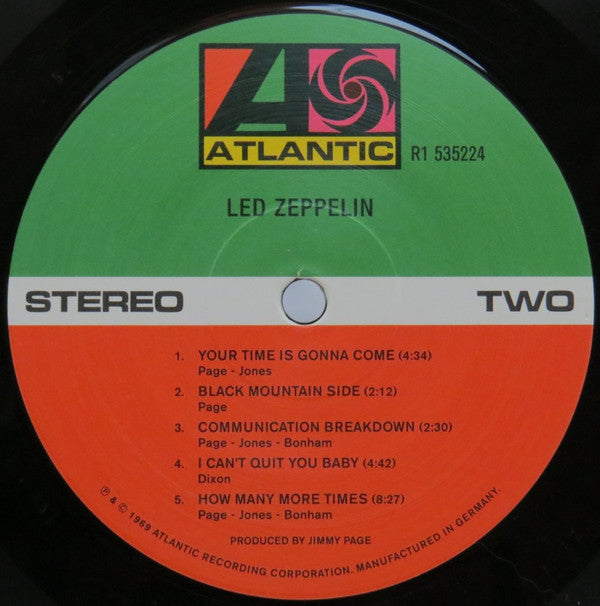 Led Zeppelin - Led Zeppelin | Mint (M) Mint (M)