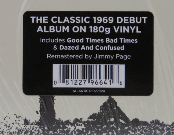 Led Zeppelin - Led Zeppelin | Mint (M) Mint (M)