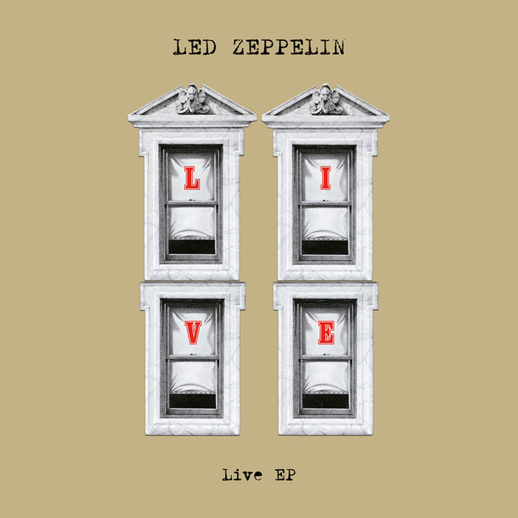 Live Ep [First-Time Audio Release Of 1975 & 1979 Performances] (CD) | Mint (M) Mint (M)