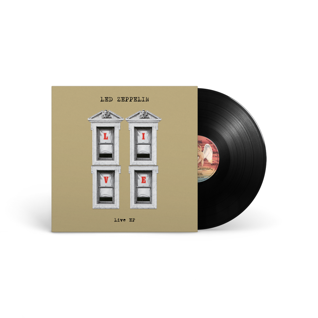 Led Zeppelin - Live Ep (VINYL) |