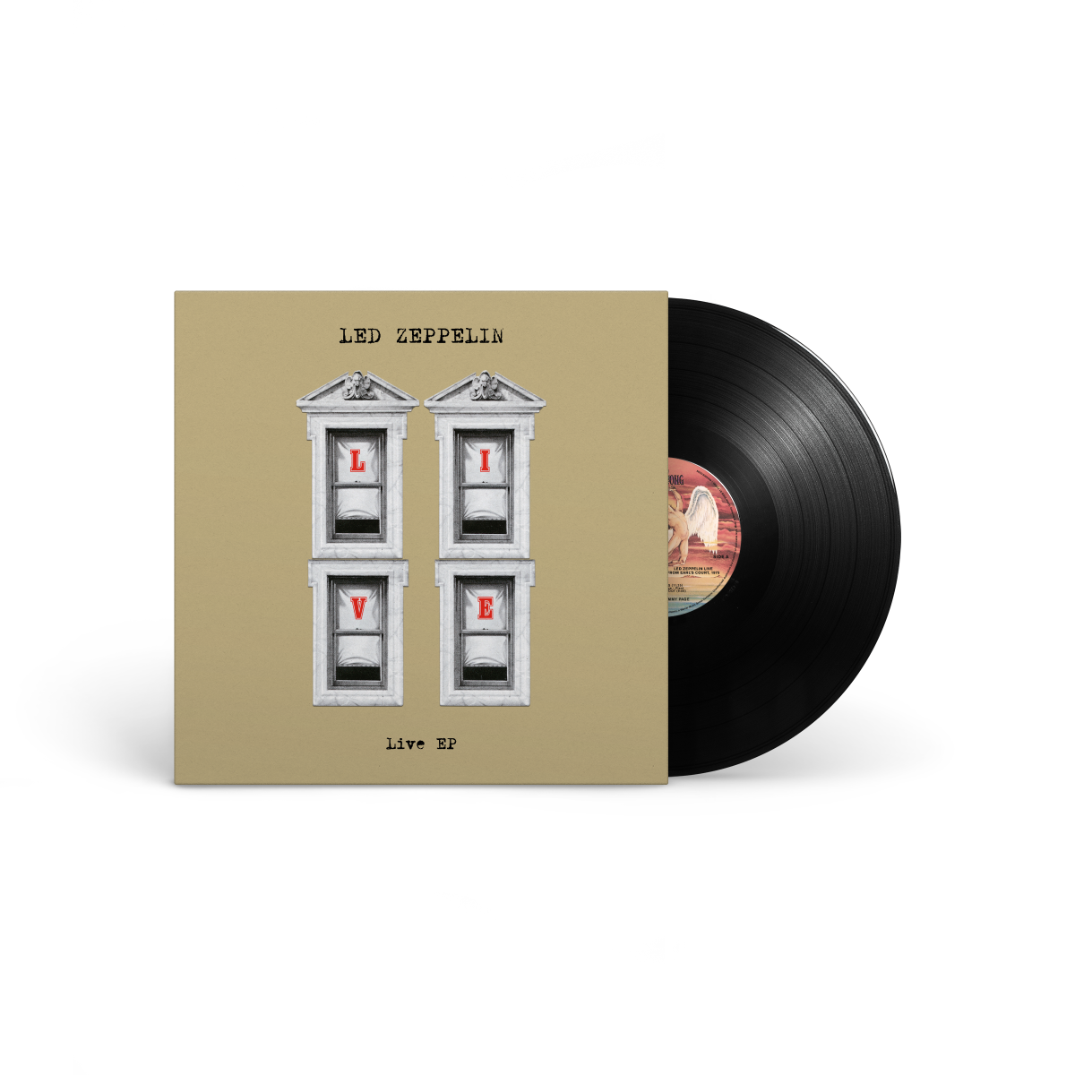 Led Zeppelin - Live Ep (VINYL) |