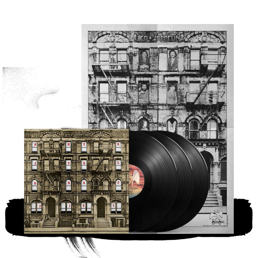Led Zeppelin - Physical Graffiti (50th Anniversary Deluxe Edition 3xVINYL) | Mint (M) Mint (M)