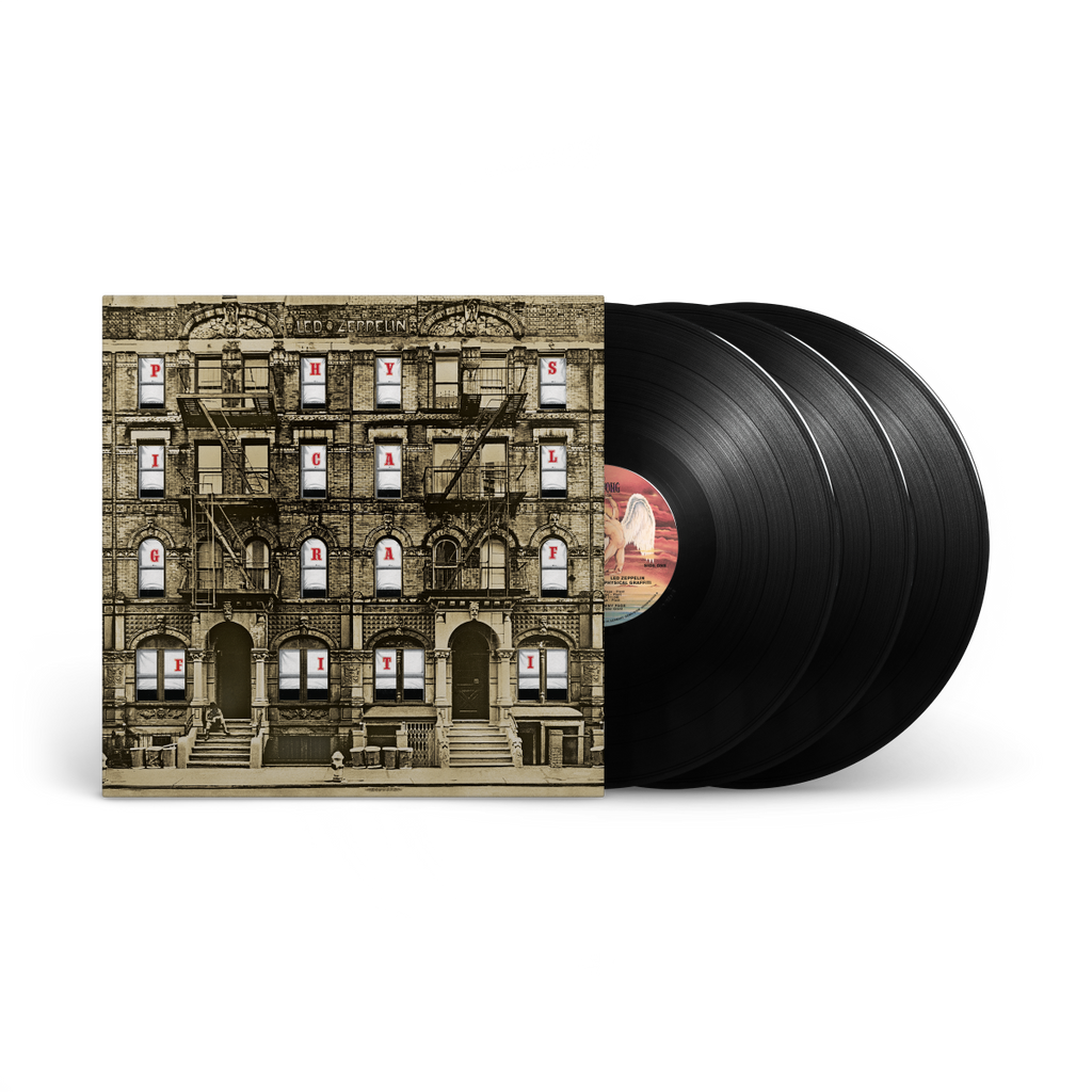 Led Zeppelin - Physical Graffiti (50th Anniversary Deluxe Edition 3xVINYL) | Mint (M) Mint (M)