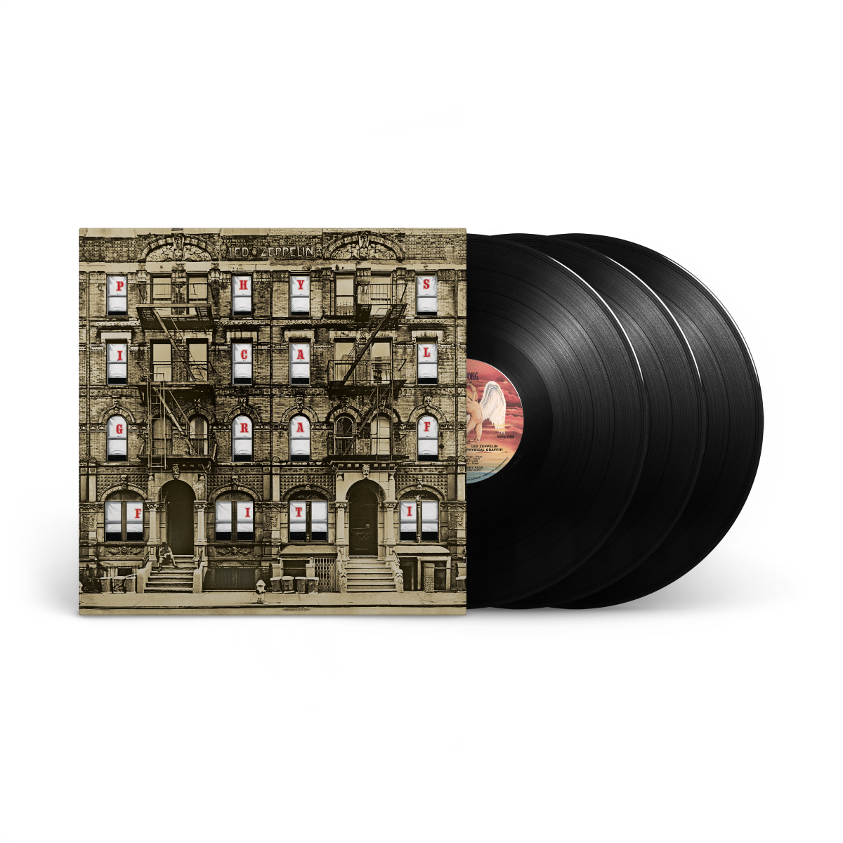Led Zeppelin - Physical Graffiti (50th Anniversary Deluxe Edition 3xVINYL) | Mint (M) Mint (M)