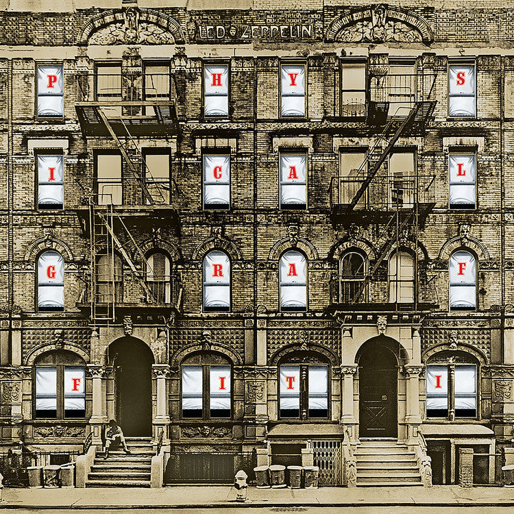 Led Zeppelin - Physical Graffiti (50th Anniversary Deluxe Edition 3xVINYL) | Mint (M) Mint (M)