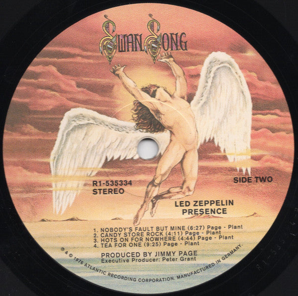 Led Zeppelin - Presence | Mint (M) Mint (M)
