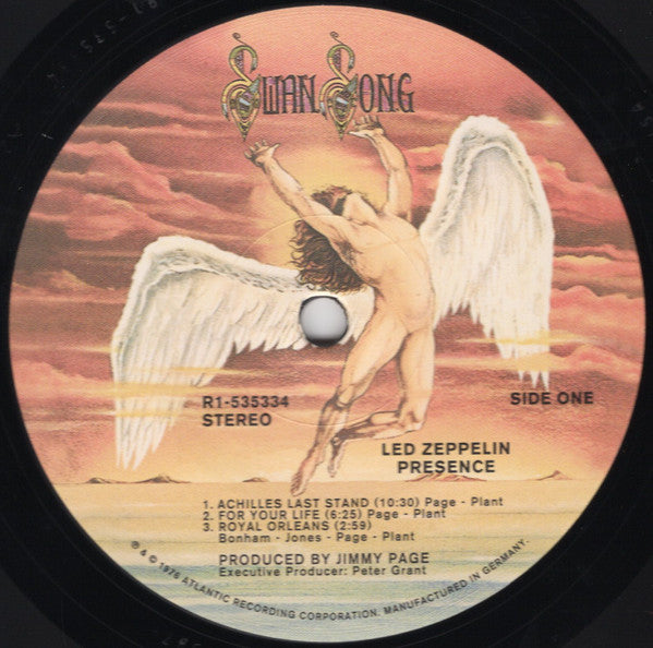 Led Zeppelin - Presence | Mint (M) Mint (M)
