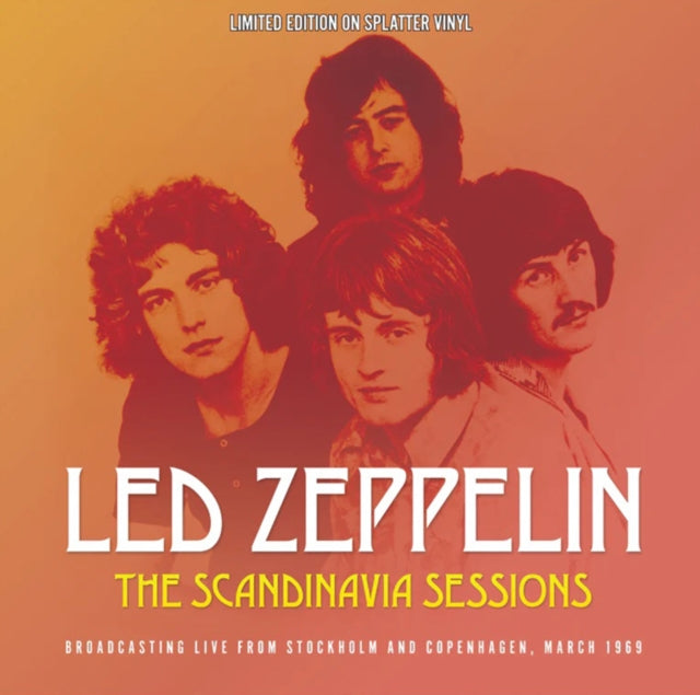 The Scandinavia Sessions (Splatter Vinyl) [Import] |