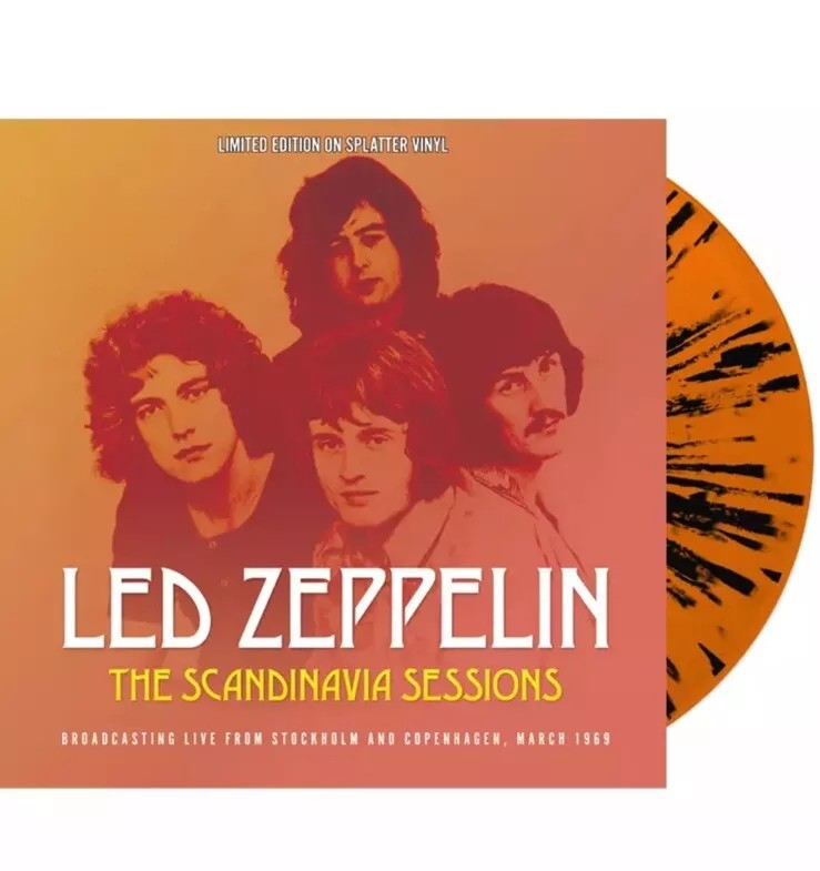 The Scandinavia Sessions (Splatter Vinyl) [Import] |