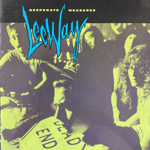 Leeway - Desperate Measures [Import] |