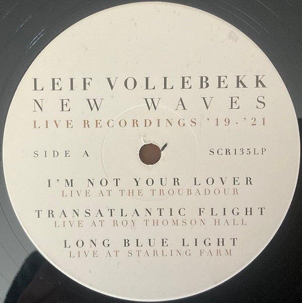 New Waves (Live Recordings ’19-’21) | Mint (M) Mint (M)