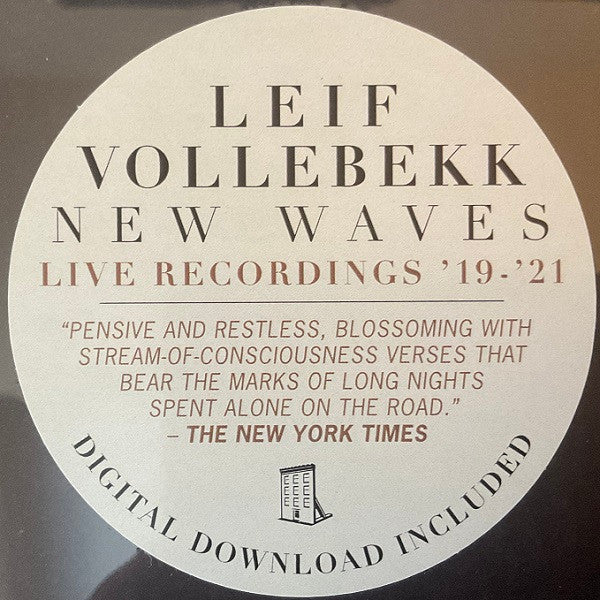 New Waves (Live Recordings ’19-’21) | Mint (M) Mint (M)