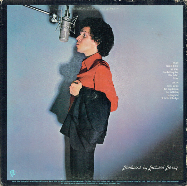 Thunder In My Heart | Near Mint (NM) Very Good Plus (VG+)