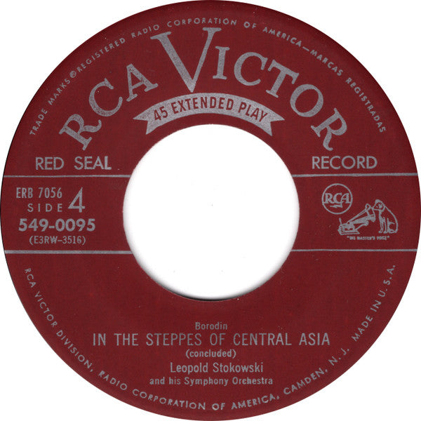 Dances Of The Polovetzki Maidens / In The Steppes Of Central Asia *2X7"* | Near Mint (NM) Near Mint (NM)