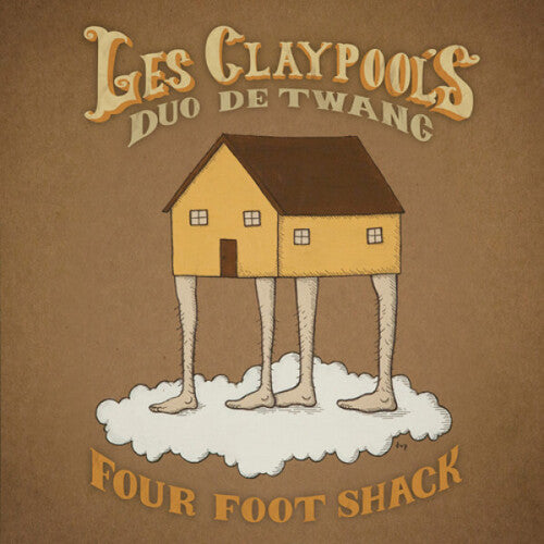 Les Claypool's Duo De Twang - Four Foot Shack (Colored Vinyl, Gold) (2 Lp's) | Mint (M) Mint (M)