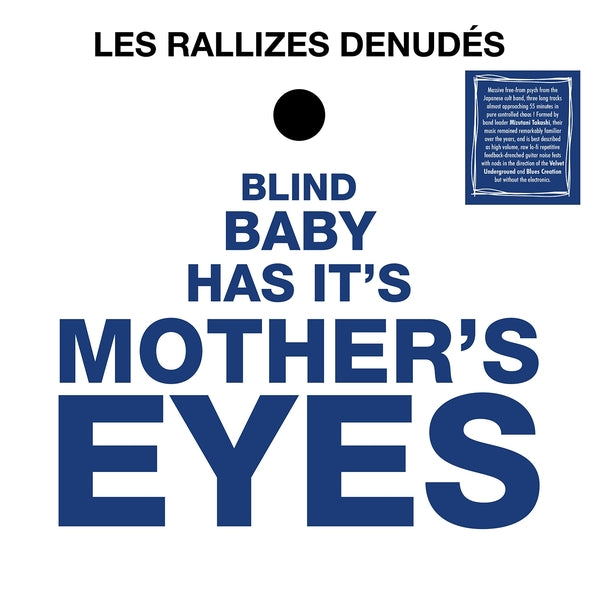 Blind Baby Has Its Mother'S Eyes |